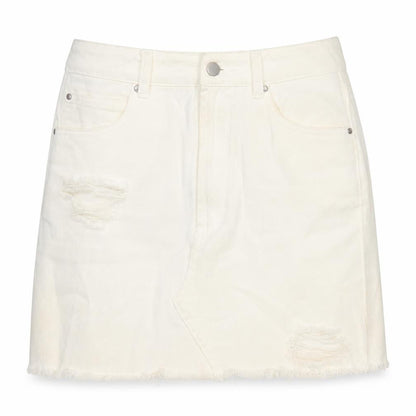 Womens UK Size 10 Boohoo A-Line  Skirt