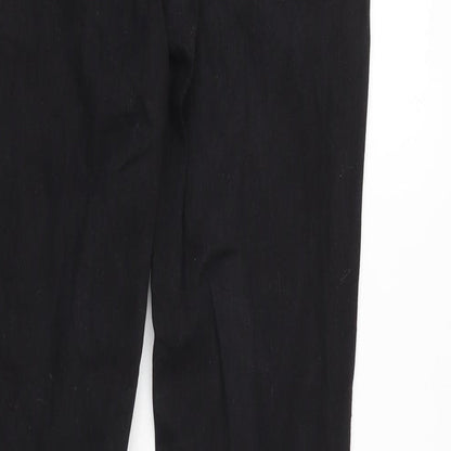 Levi's Womens Black Cotton Blend Skinny Jeans Size 26 in L30 in Regular Zip