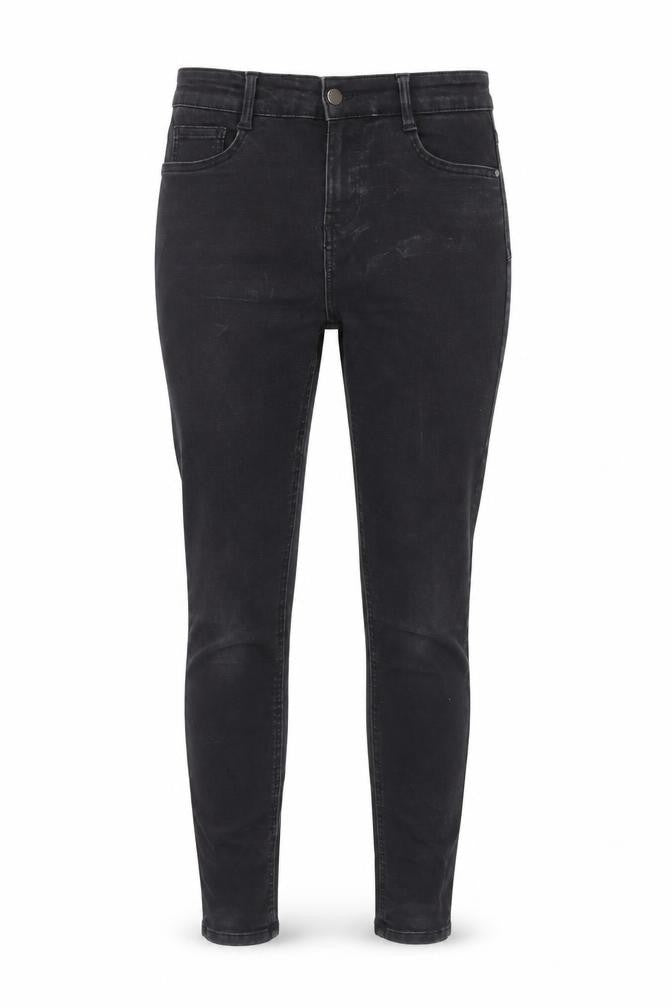 Womens UK Size 10 Golddigga Regular Fit Skinny Grey Jeans