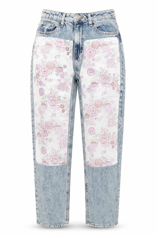 Womens UK Size 6 Berksha Regular Fit Straight Blue Jeans