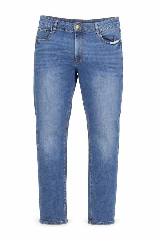 Mens UK Size 38 in ASOS Regular Fit Skinny Blue Jeans