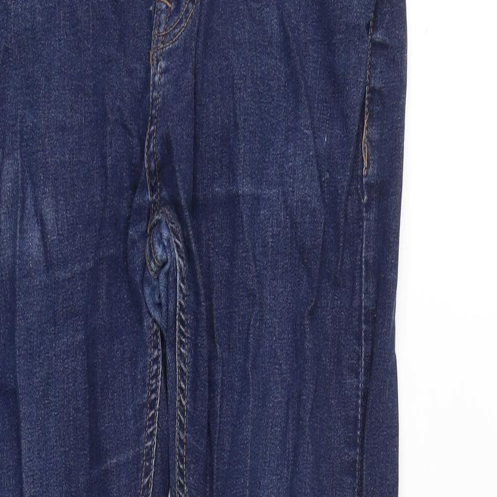 Mens UK Size 28 in NEXT Regular Fit Tapered Blue Jeans