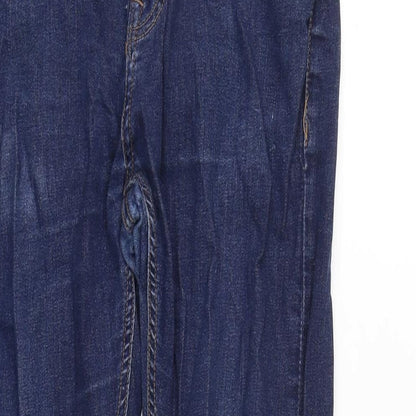 Mens UK Size 28 in NEXT Regular Fit Tapered Blue Jeans
