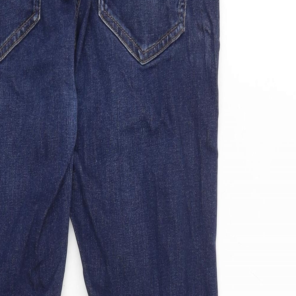 Mens UK Size 28 in NEXT Regular Fit Tapered Blue Jeans