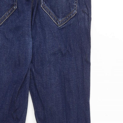 Mens UK Size 28 in NEXT Regular Fit Tapered Blue Jeans
