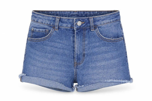 Womens UK Size 10 Denim & Co. Regular Fit Cut-Off Shorts