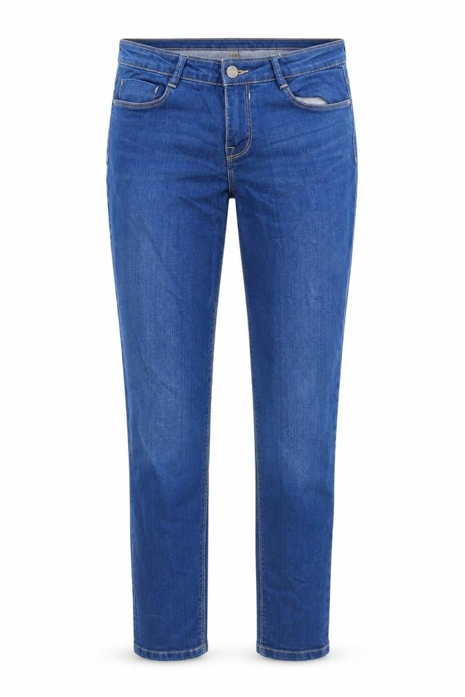 Womens UK Size 8 Zara Regular Fit Skinny Blue Jeans
