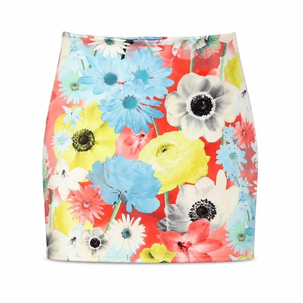 Womens UK Size 10 Boohoo A-Line  Skirt