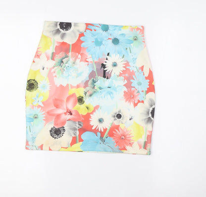 Womens UK Size 10 Boohoo A-Line  Skirt