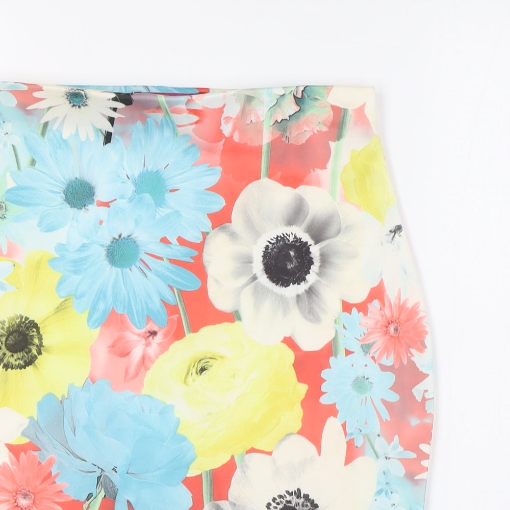 Womens UK Size 10 Boohoo A-Line  Skirt