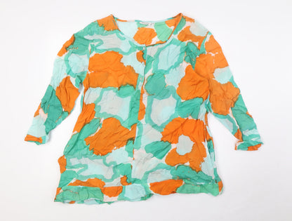 Womens UK Size M Masai Multicoloured Basic Blouse