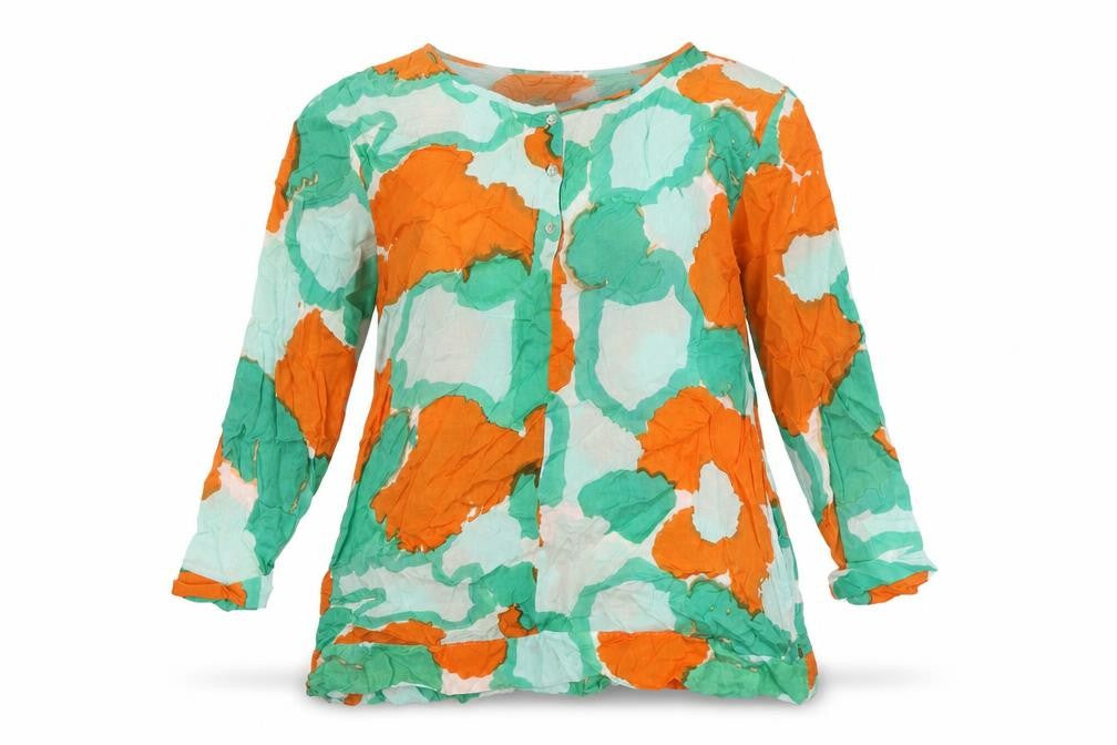 Womens UK Size M Masai Multicoloured Basic Blouse
