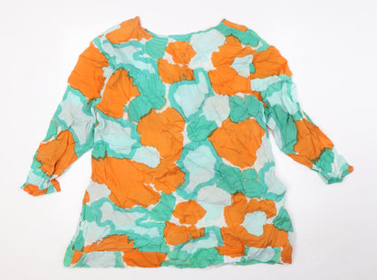 Womens UK Size M Masai Multicoloured Basic Blouse