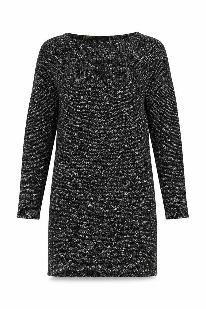 Womens UK Size 10 River Island Black Basic T-Shirt
