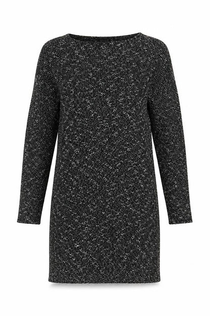 Womens UK Size 10 River Island Black Basic T-Shirt