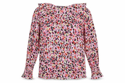Womens UK Size 6 Marks and Spencer Multicoloured Basic Blouse