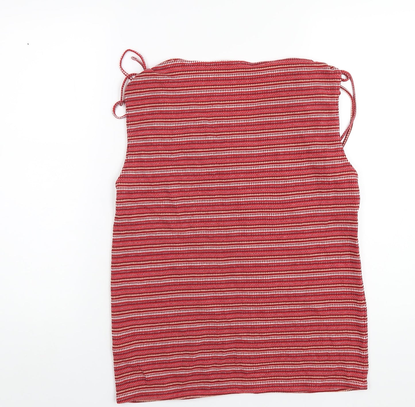 Womens UK Size 2XL TOM TAILOR Red Basic Tank