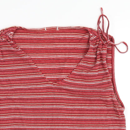 Womens UK Size 2XL TOM TAILOR Red Basic Tank