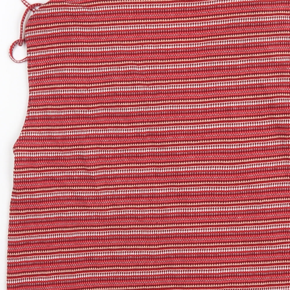 Womens UK Size 2XL TOM TAILOR Red Basic Tank