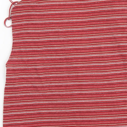 Womens UK Size 2XL TOM TAILOR Red Basic Tank
