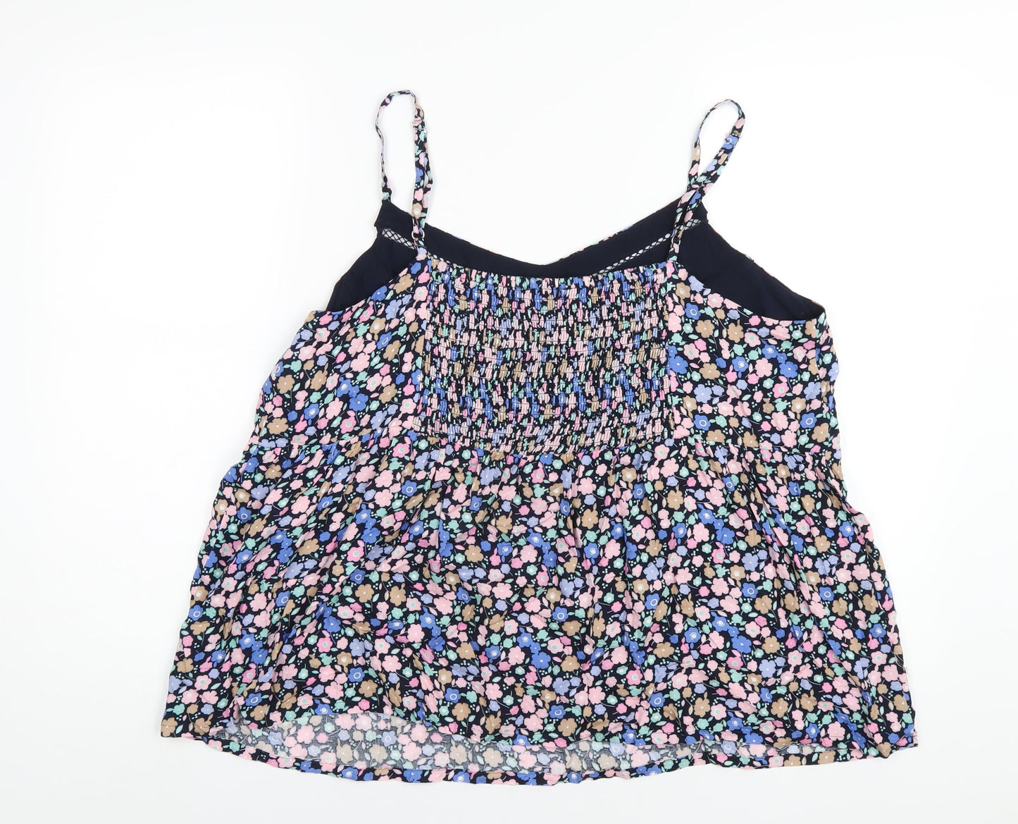 Womens UK Size 20 Marks and Spencer Multicoloured Camisole T-Shirt