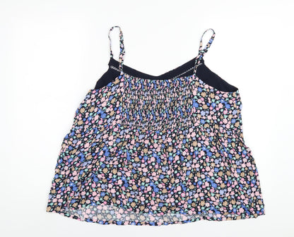 Womens UK Size 20 Marks and Spencer Multicoloured Camisole T-Shirt