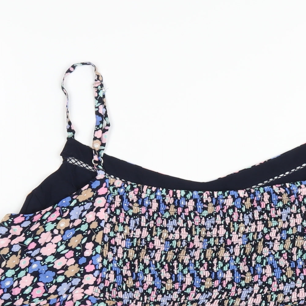 Womens UK Size 20 Marks and Spencer Multicoloured Camisole T-Shirt