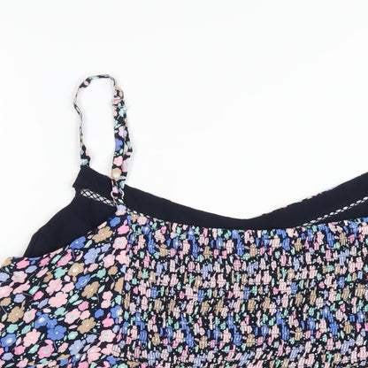 Womens UK Size 20 Marks and Spencer Multicoloured Camisole T-Shirt