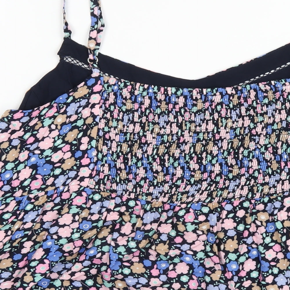 Womens UK Size 20 Marks and Spencer Multicoloured Camisole T-Shirt