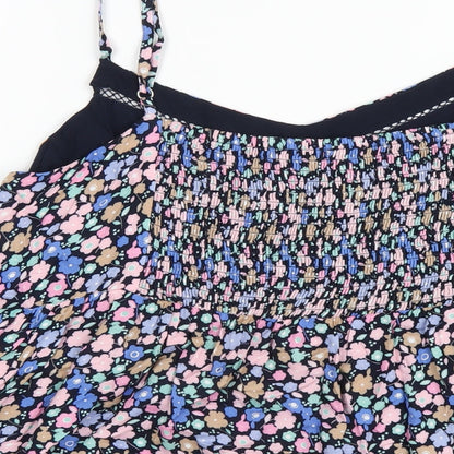 Womens UK Size 20 Marks and Spencer Multicoloured Camisole T-Shirt