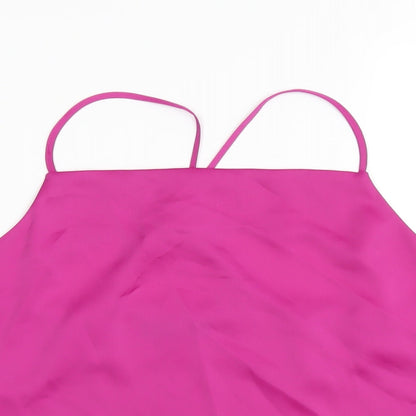 Womens UK Size 18 Marks and Spencer Pink Camisole T-Shirt