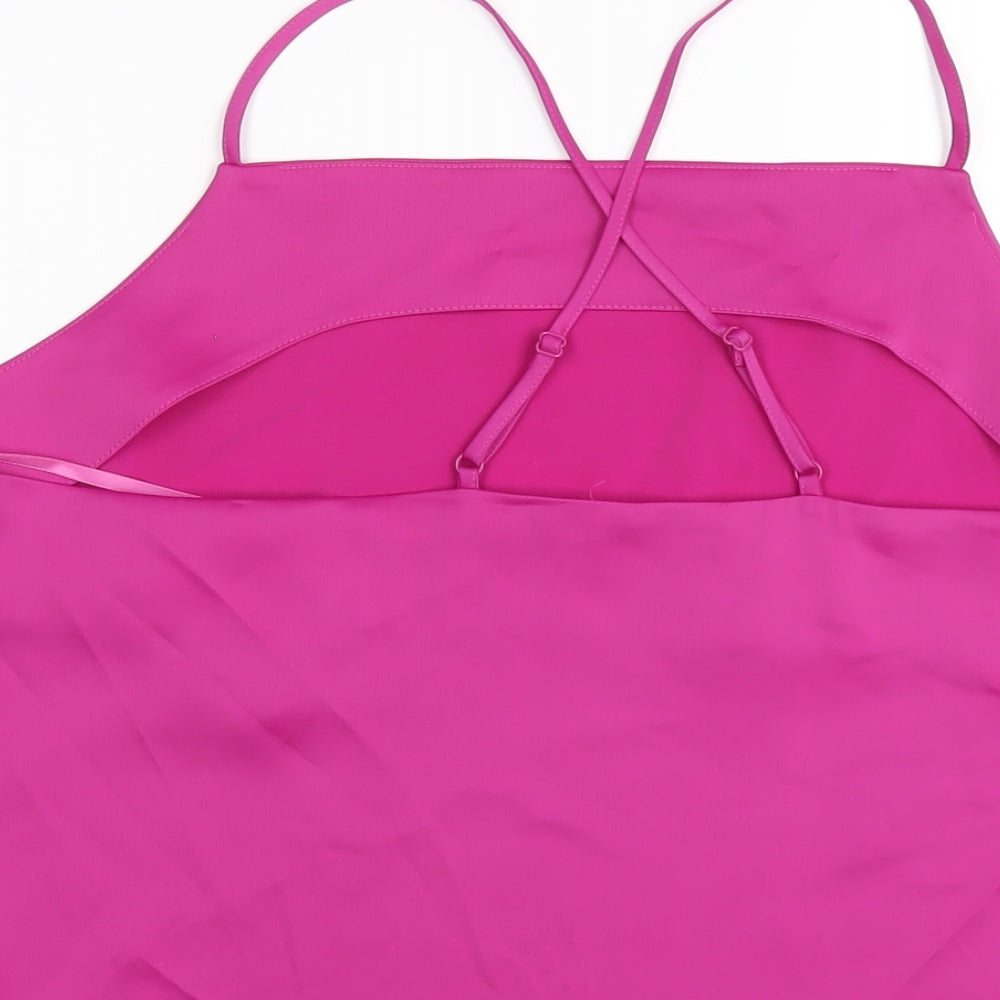 Womens UK Size 18 Marks and Spencer Pink Camisole T-Shirt