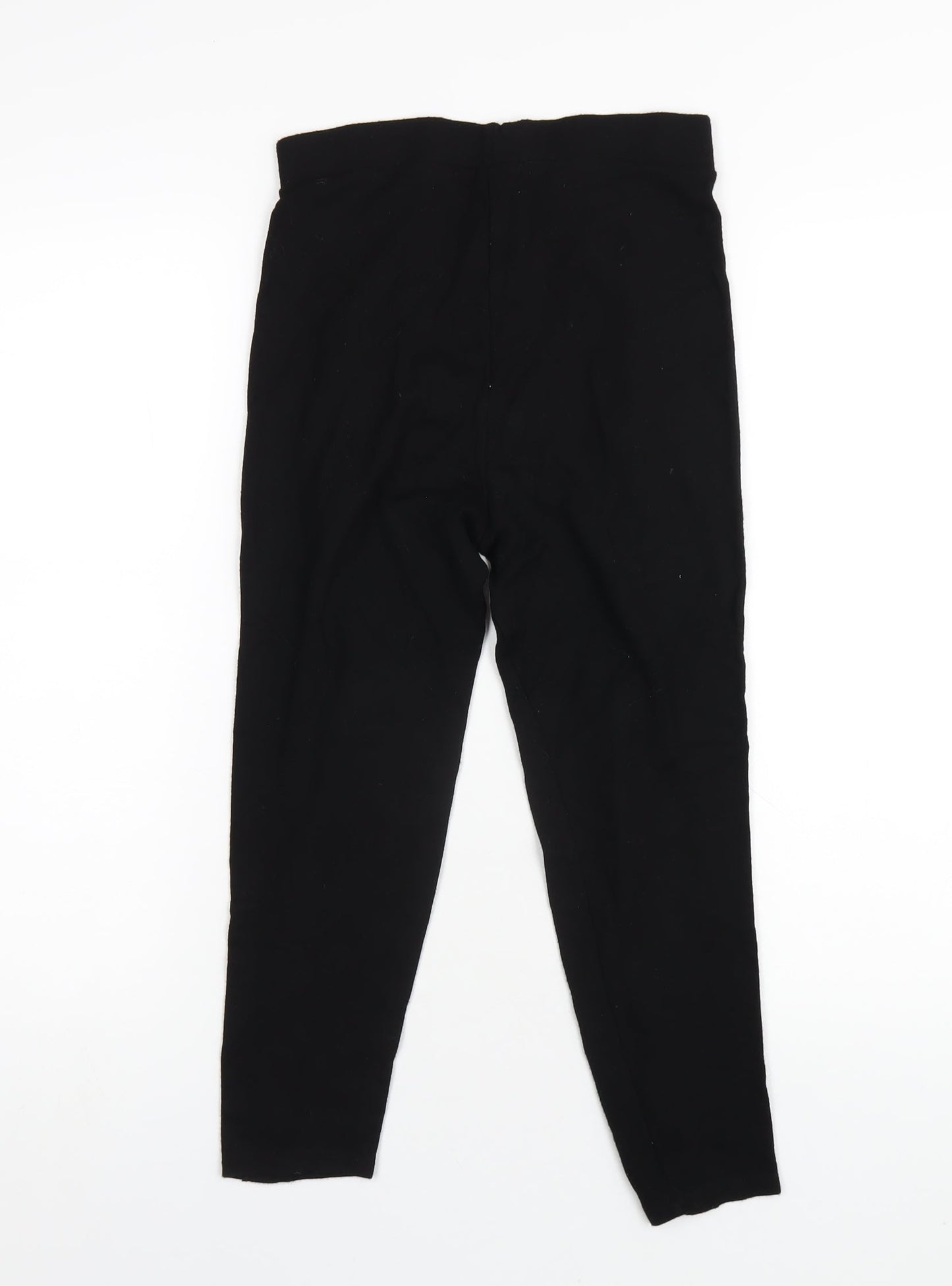 Womens UK Size 10 River Island  Carrot Black Leggings