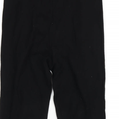 Womens UK Size 10 River Island  Carrot Black Leggings