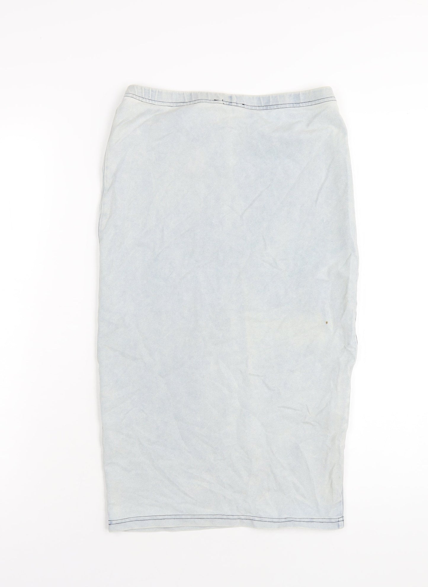 Womens UK Size 8 Topshop Straight & Pencil  Skirt