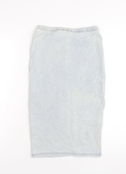 Womens UK Size 8 Topshop Straight & Pencil  Skirt