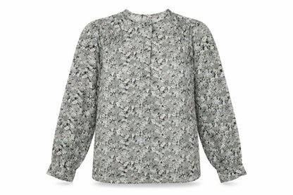 Womens UK Size M H&M Green Basic Blouse