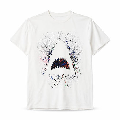 Gap Boys White Cotton Basic T-Shirt Size M Round Neck Pullover