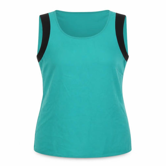 Womens UK Size 12 Marks and Spencer Green Basic Tank