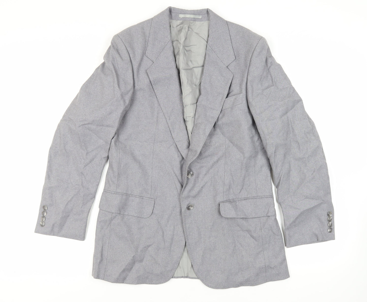 Mens UK Size 38 St Michael Regular Grey Suit Jacket