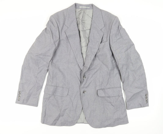 Mens UK Size 38 St Michael Regular Grey Suit Jacket