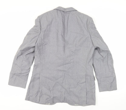 Mens UK Size 38 St Michael Regular Grey Suit Jacket