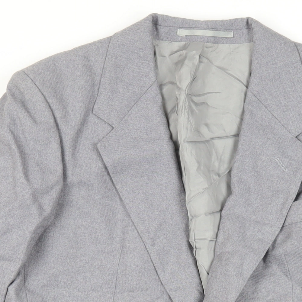 Mens UK Size 38 St Michael Regular Grey Suit Jacket