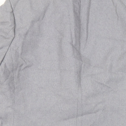 Mens UK Size 38 St Michael Regular Grey Suit Jacket