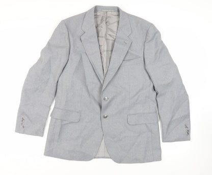 Mens UK Size 42 St Michael Regular Grey Suit Jacket