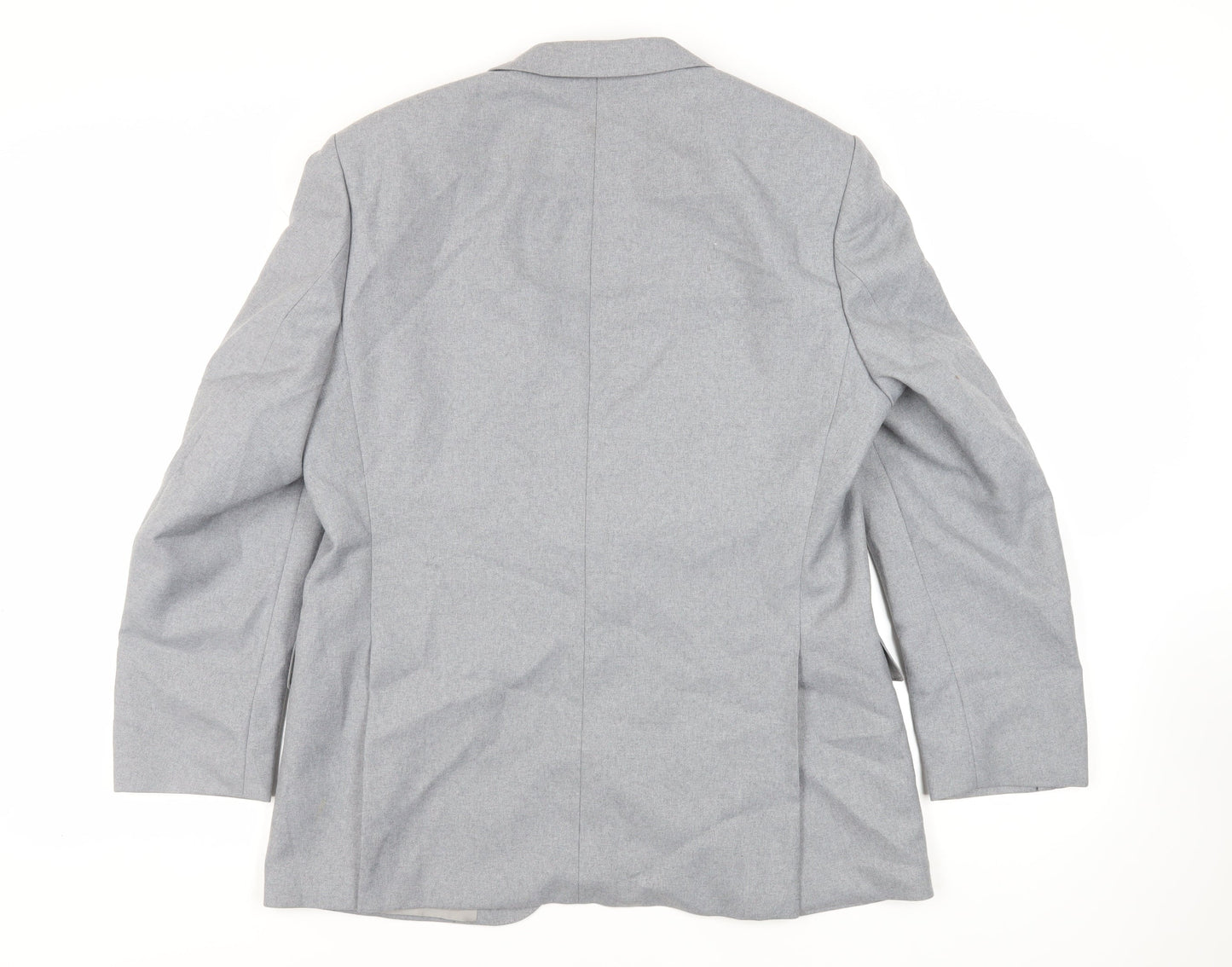 Mens UK Size 42 St Michael Regular Grey Suit Jacket