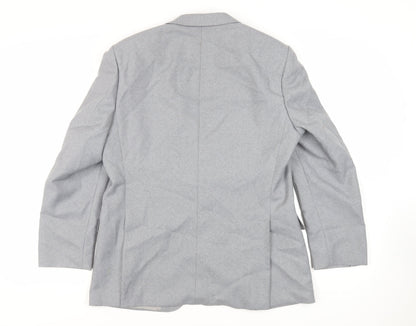 Mens UK Size 42 St Michael Regular Grey Suit Jacket