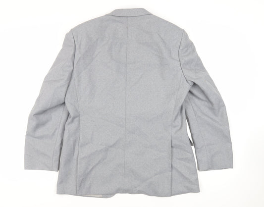 Mens UK Size 42 St Michael Regular Grey Suit Jacket