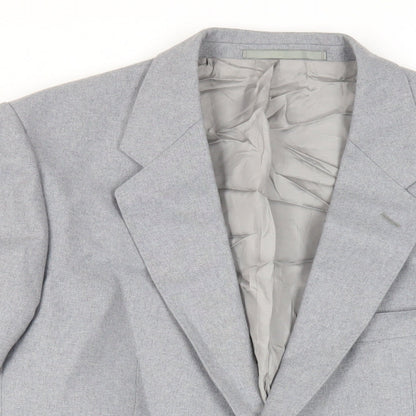 Mens UK Size 42 St Michael Regular Grey Suit Jacket