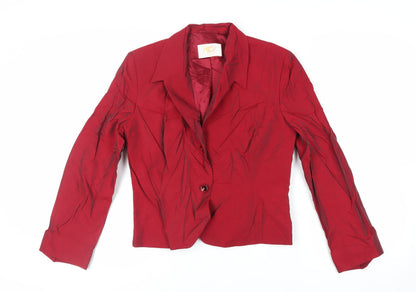 Womens UK Size 14 Country Casuals Red Jacket